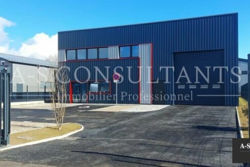 LOCAL D'ACTIVITE - ENTREPOT LOCATION SAINTE-HÉLÈNE-SUR-ISÈRE 885357063_73_0279_1.jpg