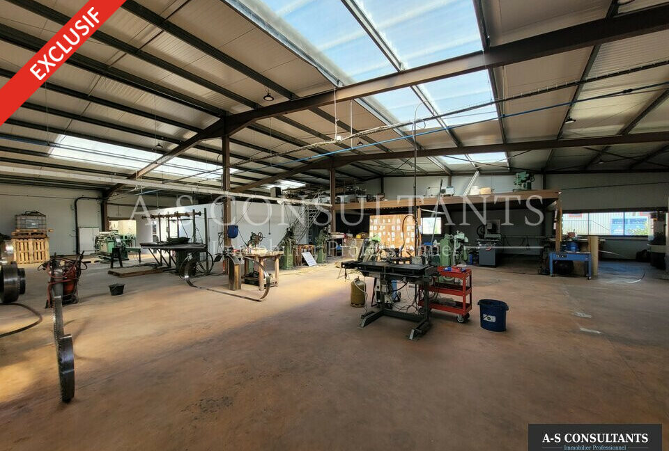 LOCAL D'ACTIVITE A VENDRE LA COTE SAINT ANDRE 38_0379_1.jpg