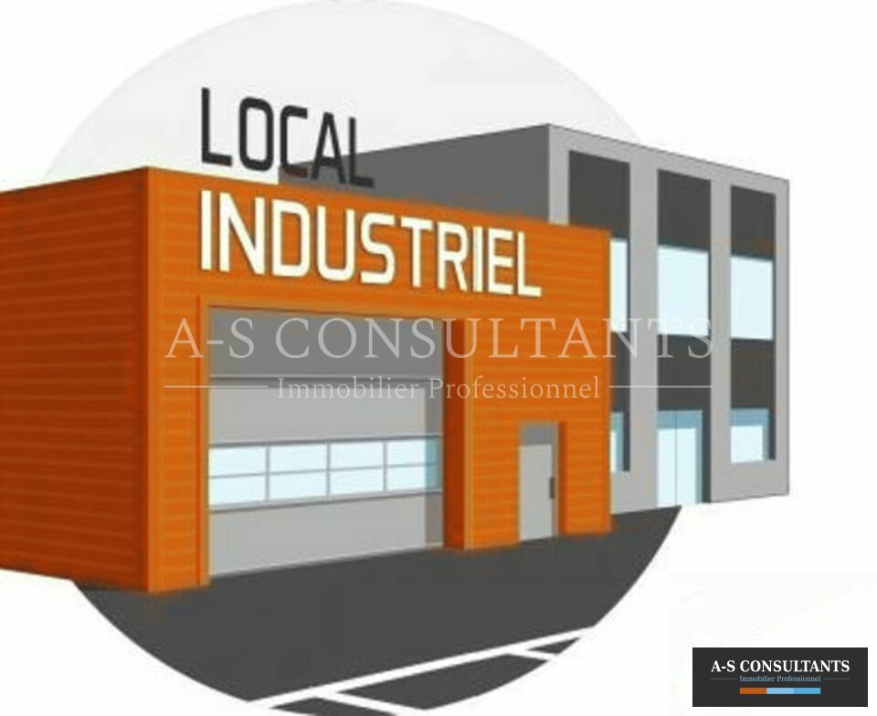 BATIMENT INDUSTRIEL À LOUER À VIRIVILLE – 38980