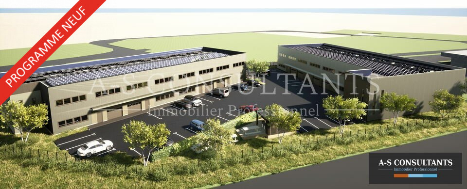 LOCAL D’ACTIVITE À VENDRE À CLERIEUX – 26260