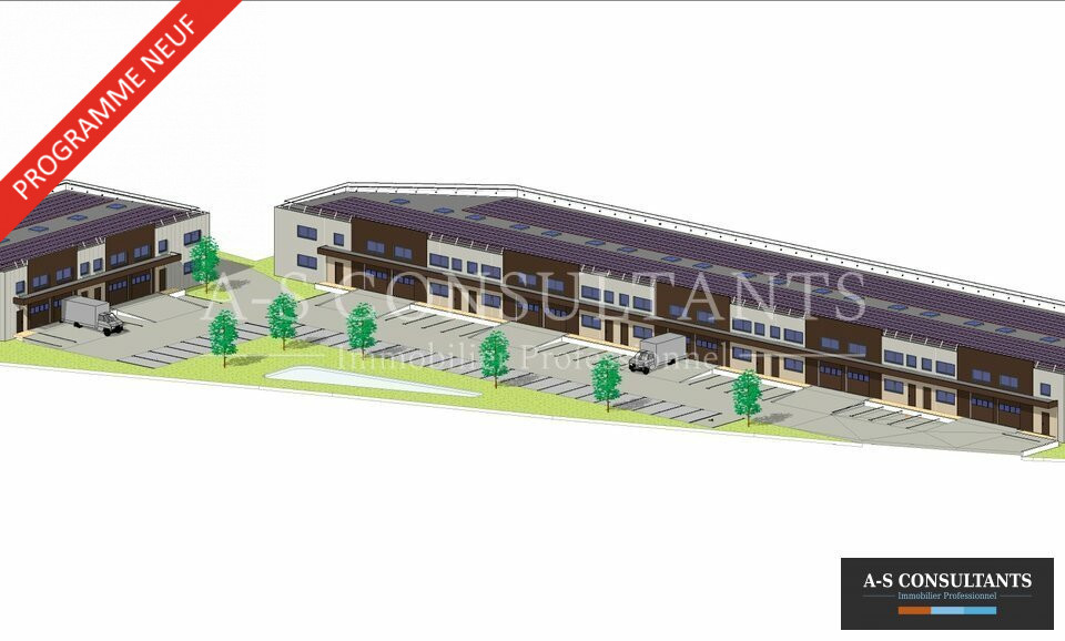 LOCAL D’ACTIVITE À VENDRE À CREMIEU – 38460